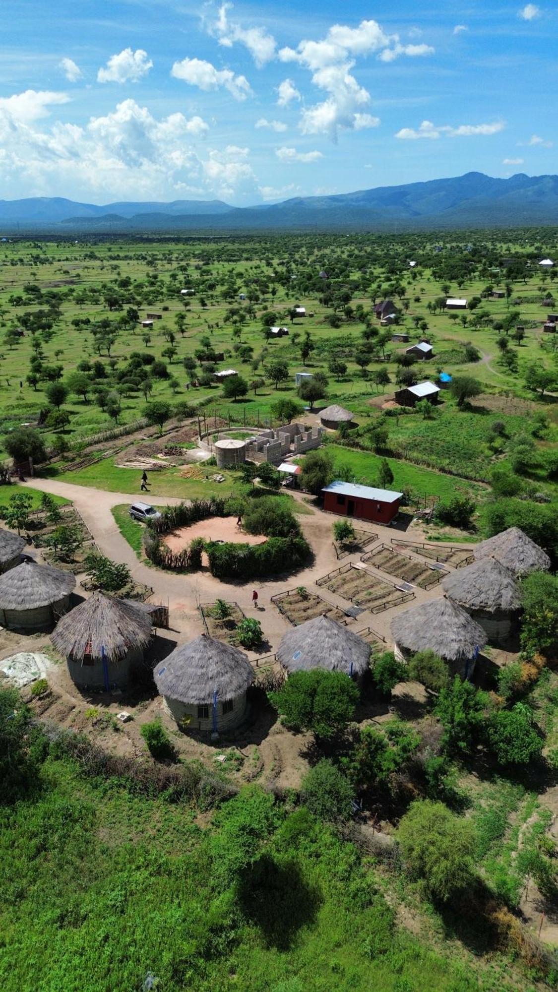 Maasai Eco Boma & Lodge - Experience Maasai Culture Makuyuni Bagian luar foto
