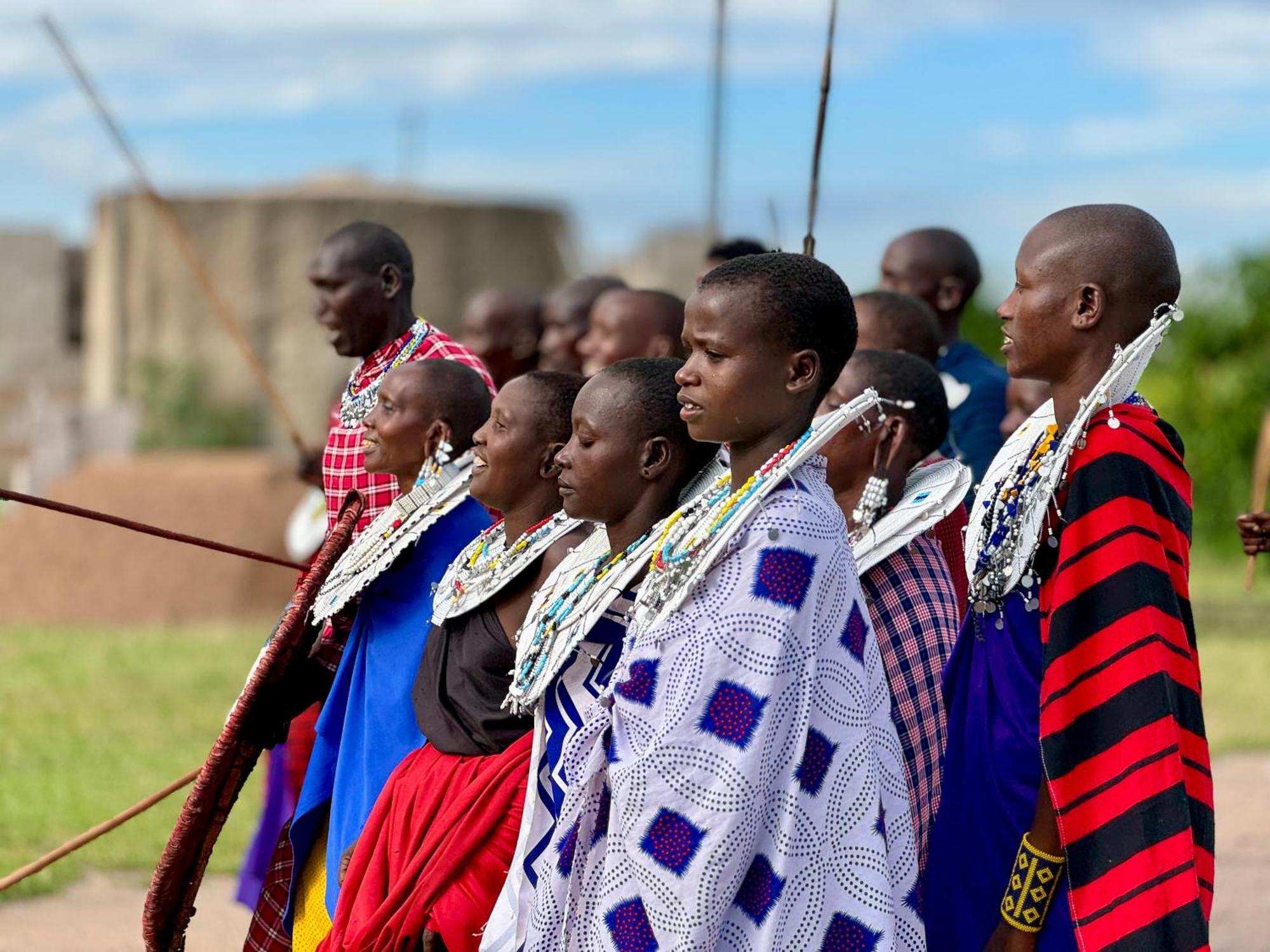 Maasai Eco Boma & Lodge - Experience Maasai Culture Makuyuni Bagian luar foto