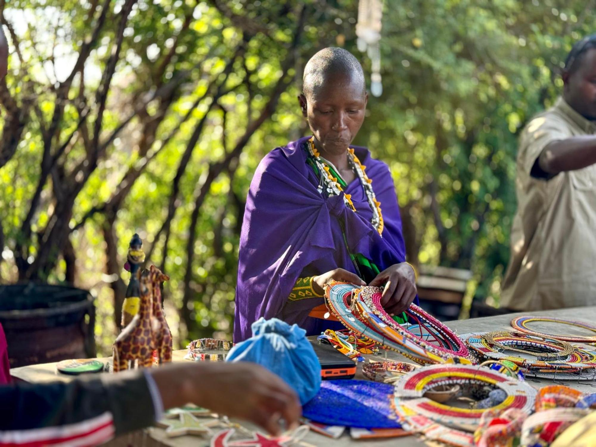 Maasai Eco Boma & Lodge - Experience Maasai Culture Makuyuni Bagian luar foto