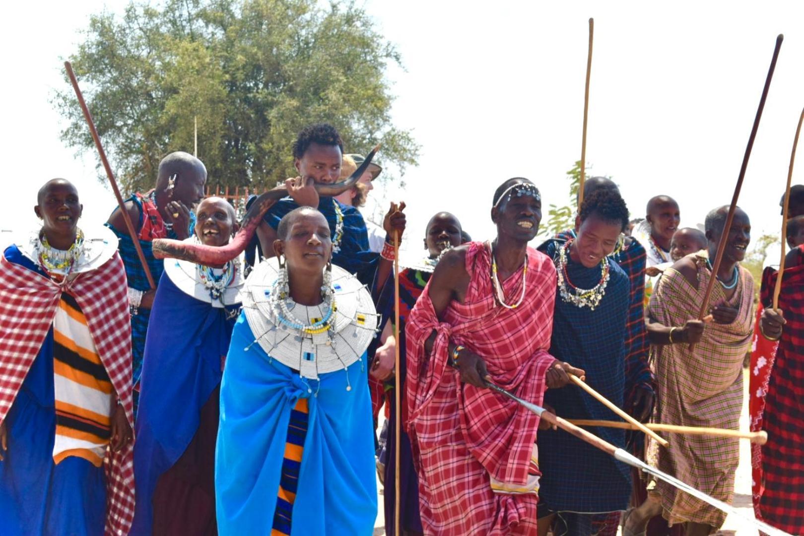 Maasai Eco Boma & Lodge - Experience Maasai Culture Makuyuni Bagian luar foto
