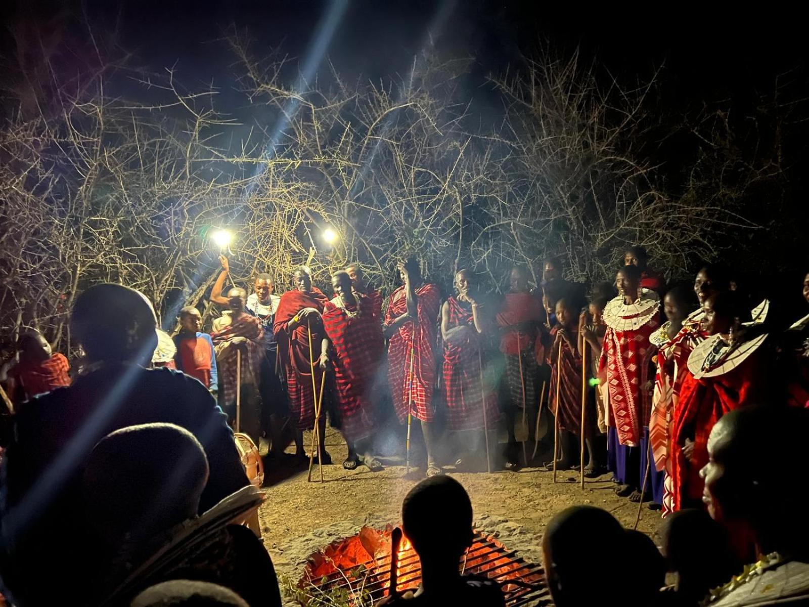 Maasai Eco Boma & Lodge - Experience Maasai Culture Makuyuni Bagian luar foto