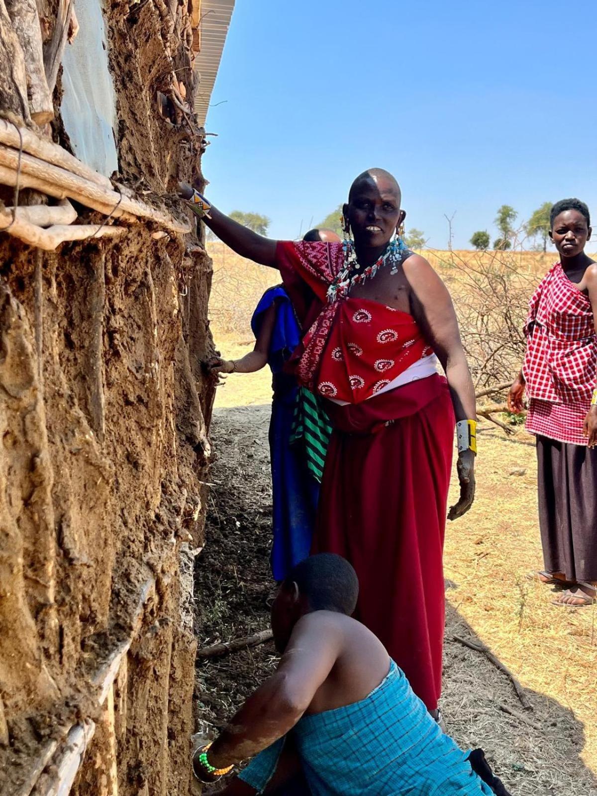 Maasai Eco Boma & Lodge - Experience Maasai Culture Makuyuni Bagian luar foto